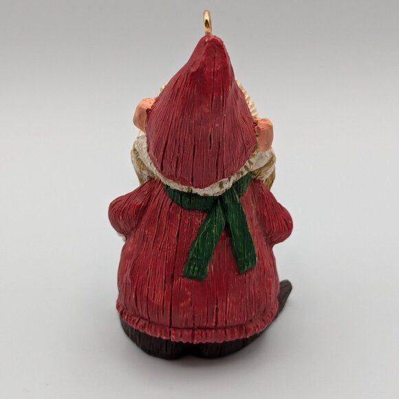 Hallmark Keepsake Old World Gnome 1989 Vintage Handcrafted Christmas Ornament - Picture 4 of 10